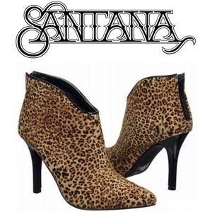 Carlos Santana Pizazz Ankle Boot Bootie Size 8M